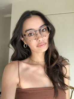 SAWYER - MOCHA TORTOISE + BLUE LIGHT TECHNOLOGY GLASSES -Glasses Sales Store 01 2020 SAWYER