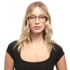 GORDAN - BLACK + BLUE LIGHT TECHNOLOGY CLEAR GLASSES -Glasses Sales Store 2018 diff onmodel women 800px 125
