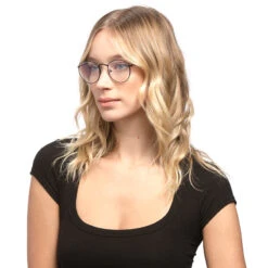 GORDAN - BLACK + BLUE LIGHT TECHNOLOGY CLEAR GLASSES -Glasses Sales Store 2018 diff onmodel women 800px 126