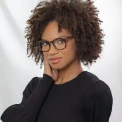 ROWAN - BEIGE TORTOISE + BLUE LIGHT READERS -Glasses Sales Store 2020 Compliments Web Lifestyle PDP 0000s 0002 DiffEyewear take5 01788