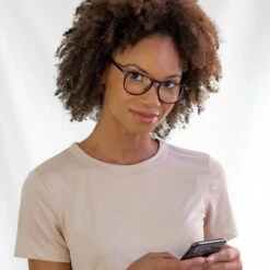 GRIFFIN - SMOKE CRYSTAL + BLUE LIGHT READERS -Glasses Sales Store 2020 Compliments Web Lifestyle PDP 0000s 0028 DiffEyewear take5 2 8