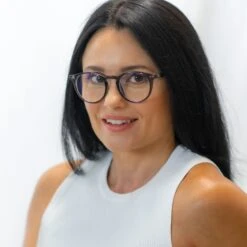 CHASE - SMOKE CRYSTAL + BLUE LIGHT READERS 13 CHASE - SMOKE CRYSTAL + BLUE LIGHT READERS -Glasses Sales Store 2020 Compliments Web Lifestyle PDP 0000s 0031 DiffEyewear take5 2 2