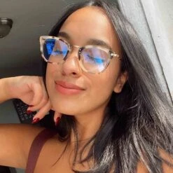 RUE - CREAM TORTOISE + CLEAR GLASSES -Glasses Sales Store 2020 diff web PDP 0000s 0000 09 2020 trendingmel RUE 1 0189cfb7 c685 41ad b5b0 4768666f78a5