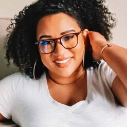 MAXWELL - WHISKEY CRYSTAL + BLUE LIGHT TECHNOLOGY GLASSES -Glasses Sales Store 2020 diff web PDP 0000s 0019 09 2020 teeleeper Maxwell