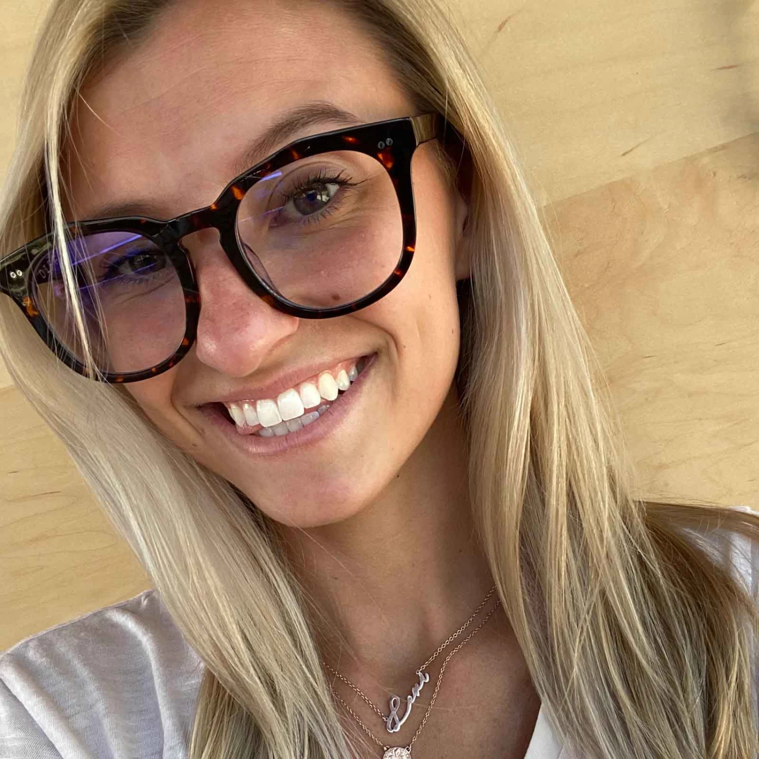 WESTON - DARK TORTOISE + BLUE LIGHT TECHNOLOGY GLASSES 9 WESTON - DARK TORTOISE + BLUE LIGHT TECHNOLOGY GLASSES - Image 7