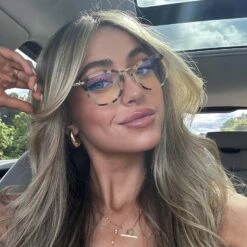 RUE - CREAM TORTOISE + CLEAR GLASSES -Glasses Sales Store 2023 DIFF Web PDP Rue Cream Tortoise Blue Light 3ec229a1 d966 4010 b03b 3284cfeb8b89