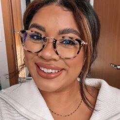 RUE - HIMALAYAN TORTOISE + BLUE LIGHT TECHNOLOGY GLASSES -Glasses Sales Store 2023 DIFF Web PDP Rue Himalayan Tortoise Blue Light