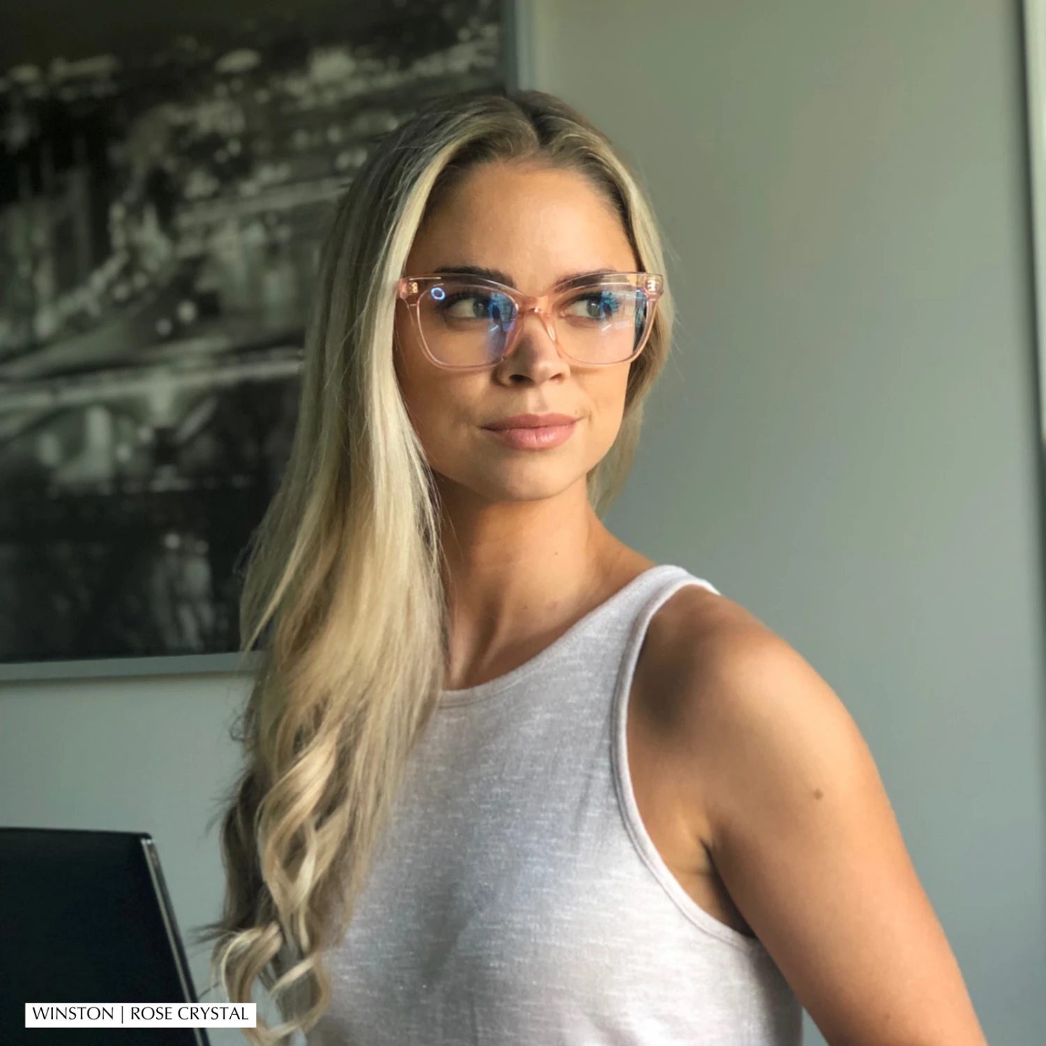 WINSTON - AVIARY + BLUE LIGHT TECHNOLOGY GLASSES 9 WINSTON - AVIARY + BLUE LIGHT TECHNOLOGY GLASSES - Image 7