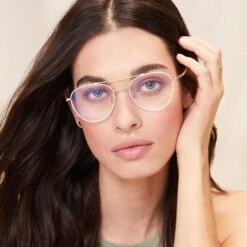 AIDEN - BLACK + GOLD + BLUE LIGHT TECHNOLOGY GLASSES 9 AIDEN - BLACK + GOLD + BLUE LIGHT TECHNOLOGY GLASSES -Glasses Sales Store AIDEN 1