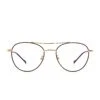 AIDEN - BLACK + GOLD + BLUE LIGHT TECHNOLOGY GLASSES -Glasses Sales Store AIDEN BK BB158 F