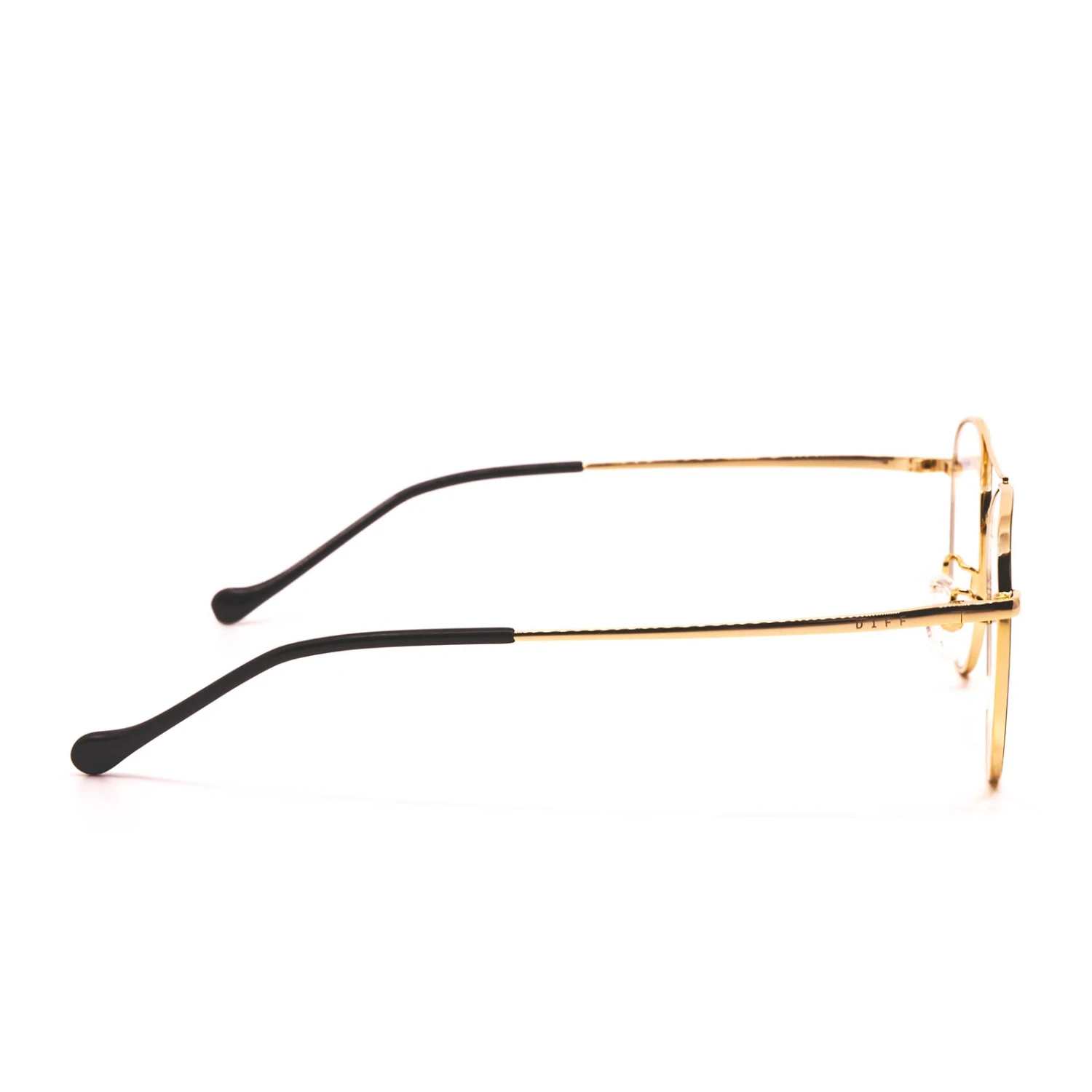 AIDEN - BLACK + GOLD + BLUE LIGHT TECHNOLOGY GLASSES 5 AIDEN - BLACK + GOLD + BLUE LIGHT TECHNOLOGY GLASSES - Image 3