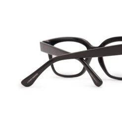 AVA - BLACK + BLUE LIGHT READERS 10 AVA - BLACK + BLUE LIGHT READERS -Glasses Sales Store Ava black detail