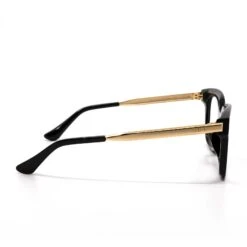 BELLA XS - BLACK + BLUE LIGHT TECHNOLOGY GLASSES 13 BELLA XS - BLACK + BLUE LIGHT TECHNOLOGY GLASSES -Glasses Sales Store BELLA BK BB163 side