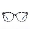 BELLA XS - CLEAR LEOPARD + BLUE LIGHT TECHNOLOGY GLASSES 2 BELLA XS - CLEAR LEOPARD + BLUE LIGHT TECHNOLOGY GLASSES -Glasses Sales Store BELLA RX LE BB163 F