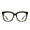 BELLA - TORTOISE + CLEAR GLASSES 2 BELLA - TORTOISE + CLEAR GLASSES -Glasses Sales Store BELLA ambertortoise front f186bc64 ff75 495d a3ed 749091a82eb3