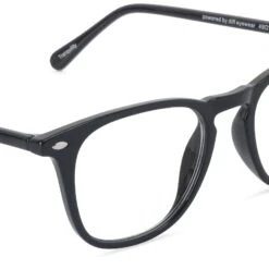 MEN'S HEALTH TRANQUILITY - BLACK + BLUE LIGHT TECHNOLOGY -Glasses Sales Store BK BB272 DETAIL