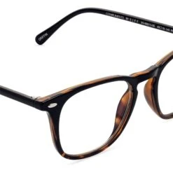 GRIFFIN - BLACK TORTOISE + BLUE LIGHT READERS -Glasses Sales Store BO BB213 05 DETAIL