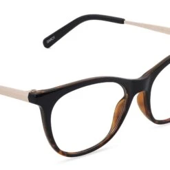 DARCY - BLACK TORTOISE + BLUE LIGHT READERS 11 DARCY - BLACK TORTOISE + BLUE LIGHT READERS -Glasses Sales Store BO BB214 05 DETAIL