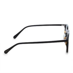 JAXSON - BLACK TORTOISE + CLEAR GLASSES 10 JAXSON - BLACK TORTOISE + CLEAR GLASSES -Glasses Sales Store BO BB59 Side