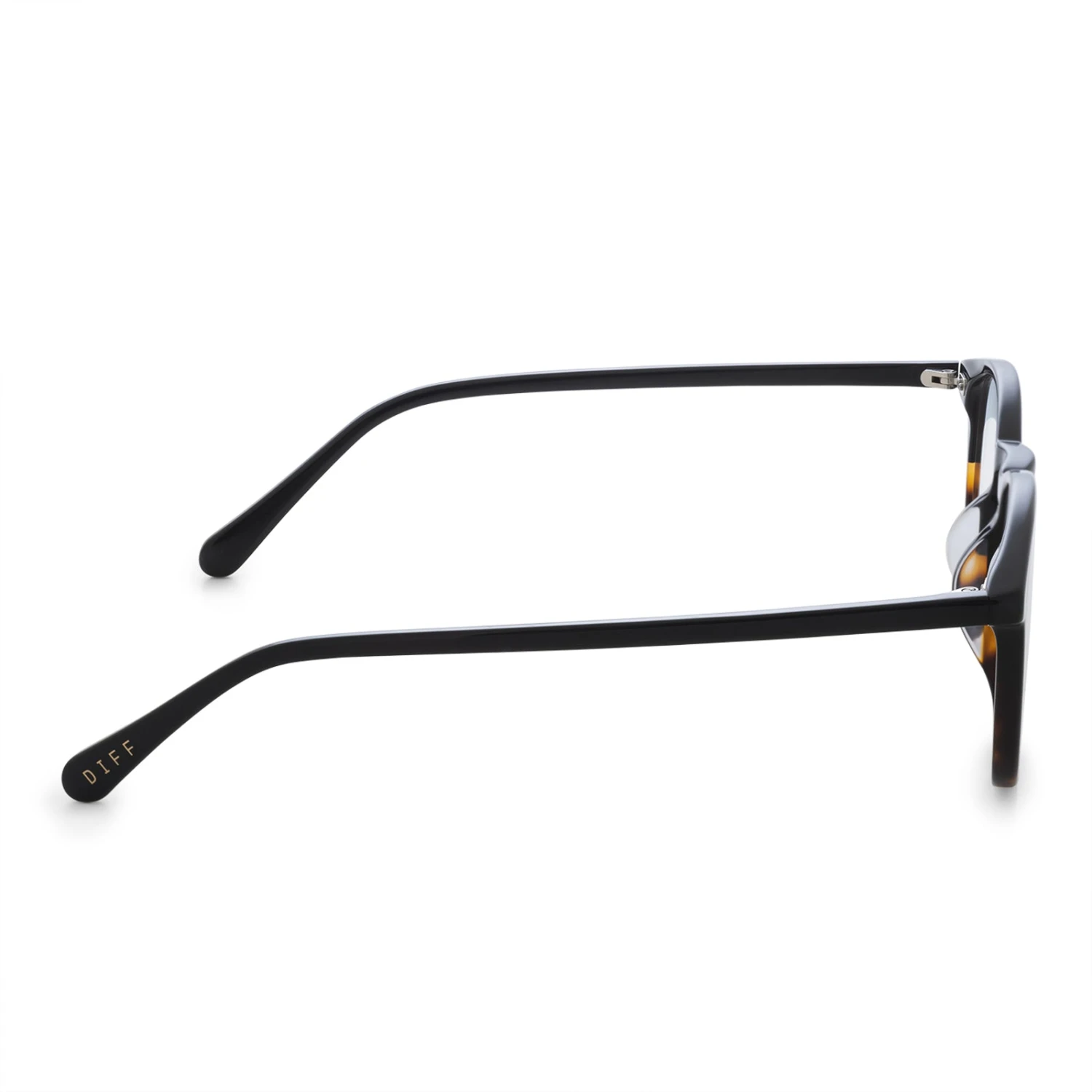 JAXSON - BLACK TORTOISE + CLEAR GLASSES 5 JAXSON - BLACK TORTOISE + CLEAR GLASSES - Image 4