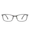 MEN'S HEALTH ENERGY - BRUSHED SILVER + CLEAR -Glasses Sales Store BS BB276 FRONT 90e9a87b 462e 4efd b010 1016405aee5a