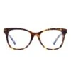 CARINA - AMBER TORTOISE + BLUE LIGHT TECHNOLOGY GLASSES -Glasses Sales Store CARINA AB BB160 FRONT