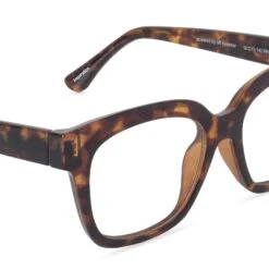 WOMEN'S HEALTH INSPIRATION - CARAMEL TORTOISE + BLUE LIGHT TECHNOLOGY -Glasses Sales Store CM BB277 DETAIL