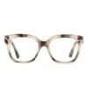 AVA - CREAM TORTOISE + BLUE LIGHT READERS -Glasses Sales Store CO01 0211 CT150 FRONT