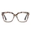 AVA - LEOPARD TORTOISE + BLUE LIGHT READERS 1 AVA - LEOPARD TORTOISE + BLUE LIGHT READERS -Glasses Sales Store CO01 0211 LT150 FRONT