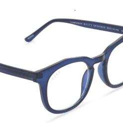 ROWAN - NAVY CRYSTAL + BLUE LIGHT READERS -Glasses Sales Store CO01 0212 NC150 DETAIL