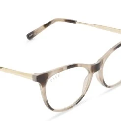 DARCY - CREAM TORTOISE + BLUE LIGHT READERS 13 DARCY - CREAM TORTOISE + BLUE LIGHT READERS -Glasses Sales Store CO01 0214 CT150 DETAIL