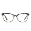 DARCY - CLEAR LEOPARD + BLUE LIGHT READERS -Glasses Sales Store CO01 0214 LE150 FRONT