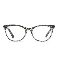 DARCY - CLEAR LEOPARD + BLUE LIGHT READERS