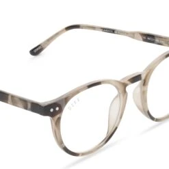 CHASE - CREAM TORTOISE + BLUE LIGHT READERS -Glasses Sales Store CO01 0215 CT150 DETAIL