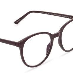JEANNE - BURGUNDY + BLUE LIGHT READERS 10 JEANNE - BURGUNDY + BLUE LIGHT READERS -Glasses Sales Store CO01 0295 BD150 DETAIL