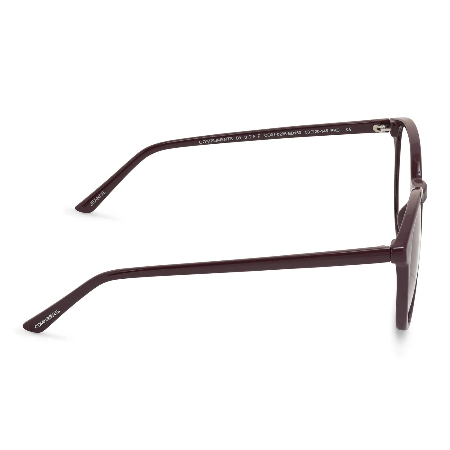 JEANNE - BURGUNDY + BLUE LIGHT READERS 6 JEANNE - BURGUNDY + BLUE LIGHT READERS - Image 4