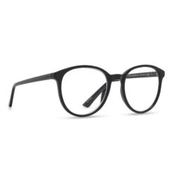 JEANNE - BLACK + BLUE LIGHT READERS 11 JEANNE - BLACK + BLUE LIGHT READERS -Glasses Sales Store CO01 0295 BK150 ANGLE