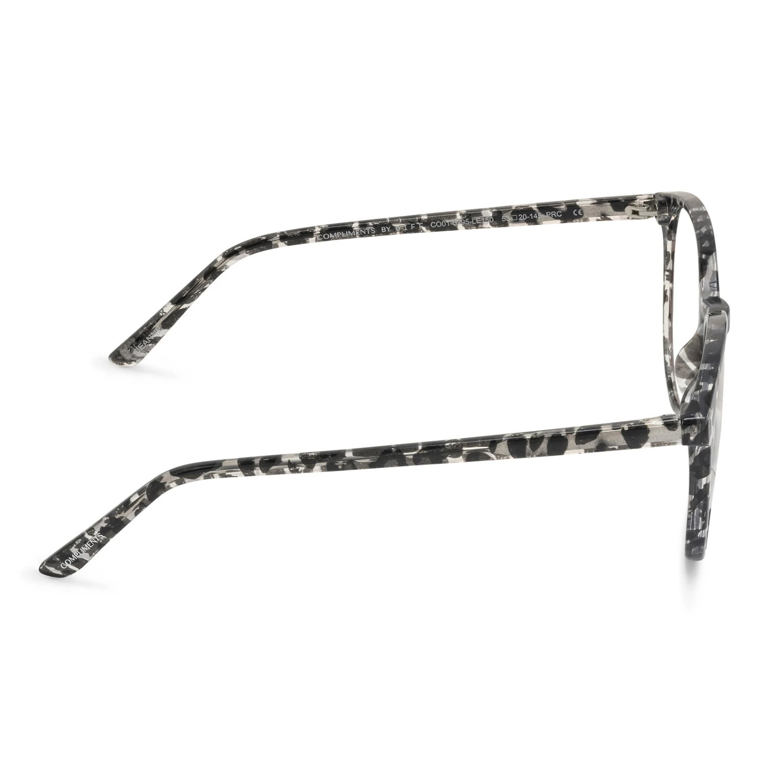 JEANNE - CLEAR LEOPARD + BLUE LIGHT READERS 5 JEANNE - CLEAR LEOPARD + BLUE LIGHT READERS - Image 3