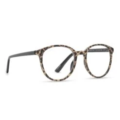 JEANNE - LEOPARD TORTOISE + BLUE LIGHT READERS -Glasses Sales Store CO01 0295 LT150 ANGLE