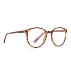 JEANNE - AMBER TORTOISE + BLUE LIGHT READERS -Glasses Sales Store CO01 0295 SL150 ANGLE