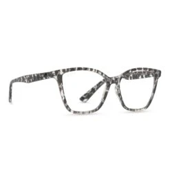 LEAH - CLEAR LEOPARD + BLUE LIGHT READERS 11 LEAH - CLEAR LEOPARD + BLUE LIGHT READERS -Glasses Sales Store CO01 0296 LE150 ANGLE