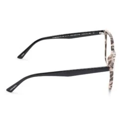 LEAH - LEOPARD TORTOISE + BLUE LIGHT READERS -Glasses Sales Store CO01 0296 LT150 SIDE