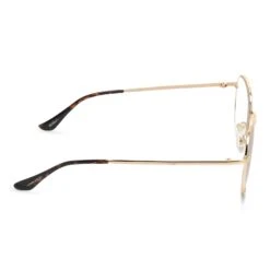 KERI - GOLD/TORTOISE + BLUE LIGHT READERS -Glasses Sales Store CO01 0297 GD150 SIDE
