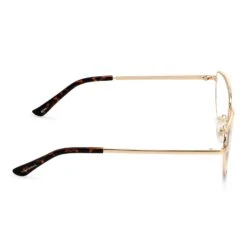 ROMAN - GOLD/TORTOISE + BLUE LIGHT READERS -Glasses Sales Store CO01 0298 GD150 SIDE