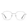 ROMAN - SILVER/BLACK + BLUE LIGHT READERS -Glasses Sales Store CO01 0298 SV150 FRONT