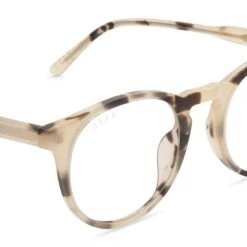 SAWYER - CREAM TORTOISE + BLUE LIGHT TECHNOLOGY GLASSES 13 SAWYER - CREAM TORTOISE + BLUE LIGHT TECHNOLOGY GLASSES -Glasses Sales Store CT BB60 DETAIL