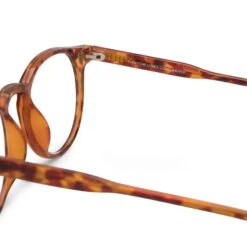 CHASE - AMBER TORTOISE + BLUE LIGHT READERS 10 CHASE - AMBER TORTOISE + BLUE LIGHT READERS -Glasses Sales Store Chase AmberTortoise detail 2
