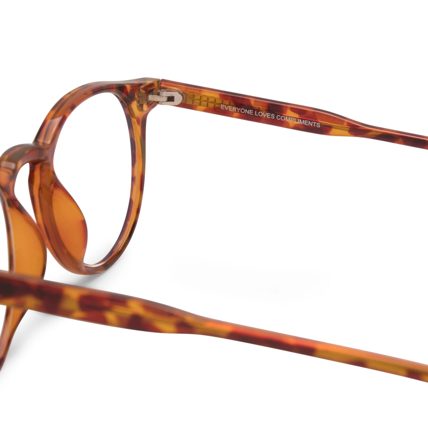 CHASE - AMBER TORTOISE + BLUE LIGHT READERS 5 CHASE - AMBER TORTOISE + BLUE LIGHT READERS - Image 3