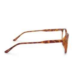 CHASE - AMBER TORTOISE + BLUE LIGHT READERS 11 CHASE - AMBER TORTOISE + BLUE LIGHT READERS -Glasses Sales Store Chase AmberTortoise side