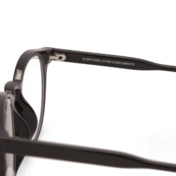 CHASE - BLACK + BLUE LIGHT READERS -Glasses Sales Store Chase black front detail 2